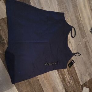 torrid Navy Blue Spaghetti Strap Camisole